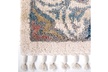 Orian Rugs Saffron Chesterfield Cream Area Rug with Fringe (5'3" x 7'6") - Second Medium