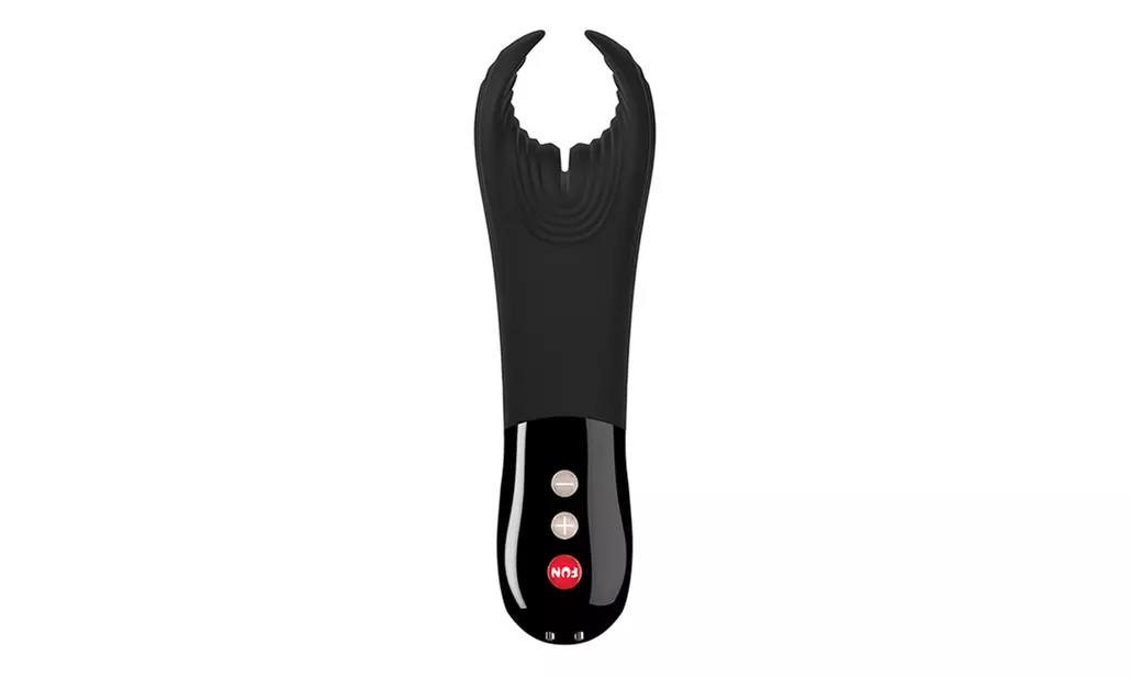 Fun Factory Black Line Manta Man Tool - Black - Second Medium
