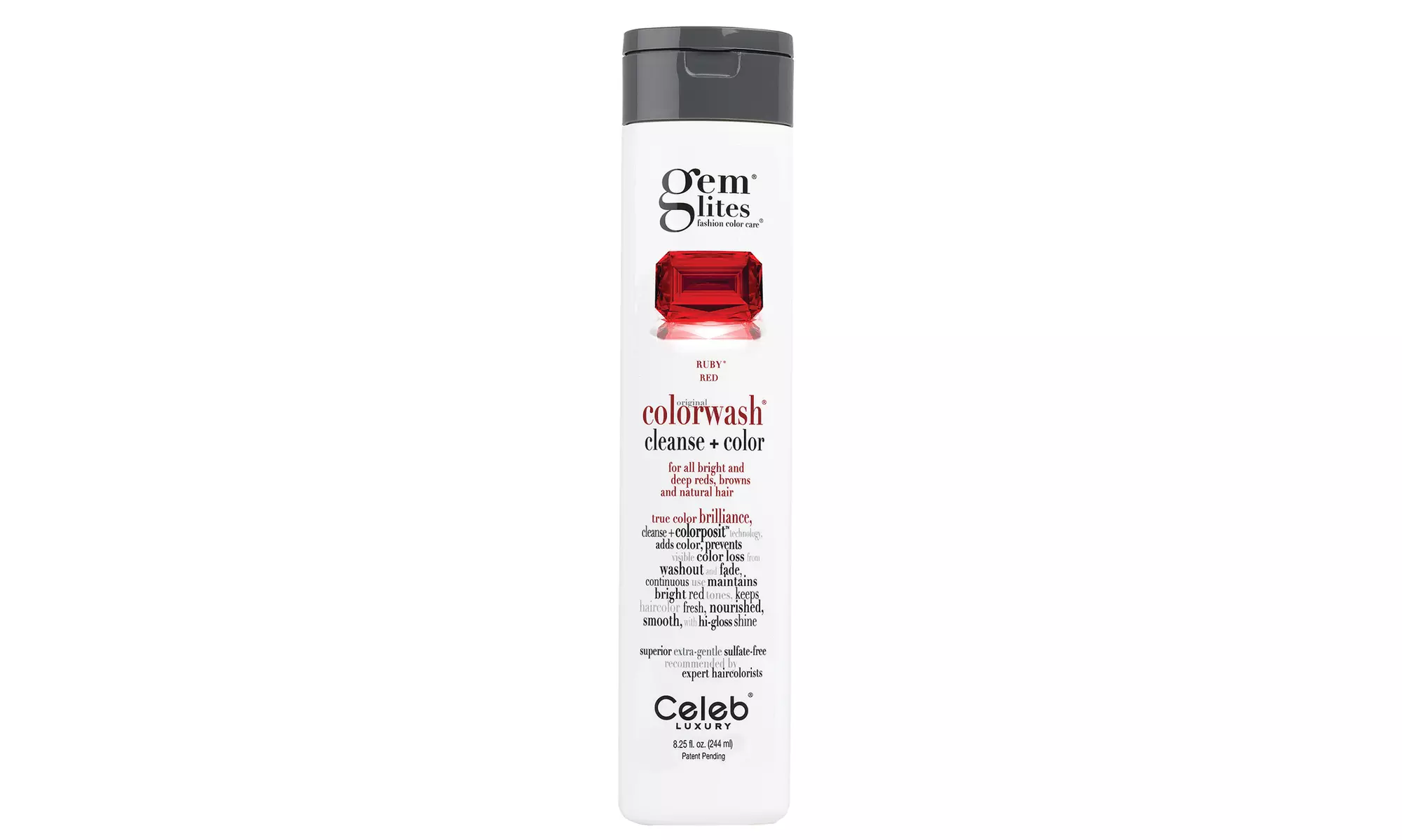 Celeb Luxury Gem Shampoo, Conditioner & Styling: - Second Medium