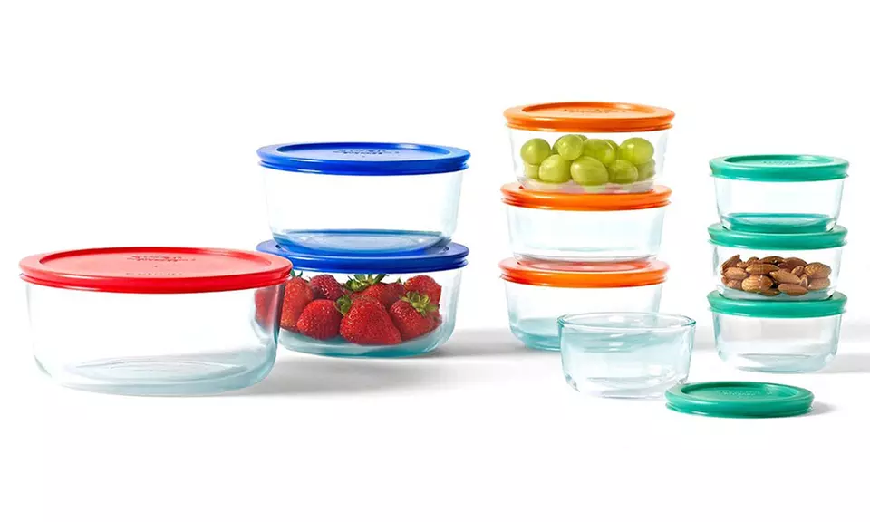 Pyrex 20-Piece Glass Storage Set - Primary Image