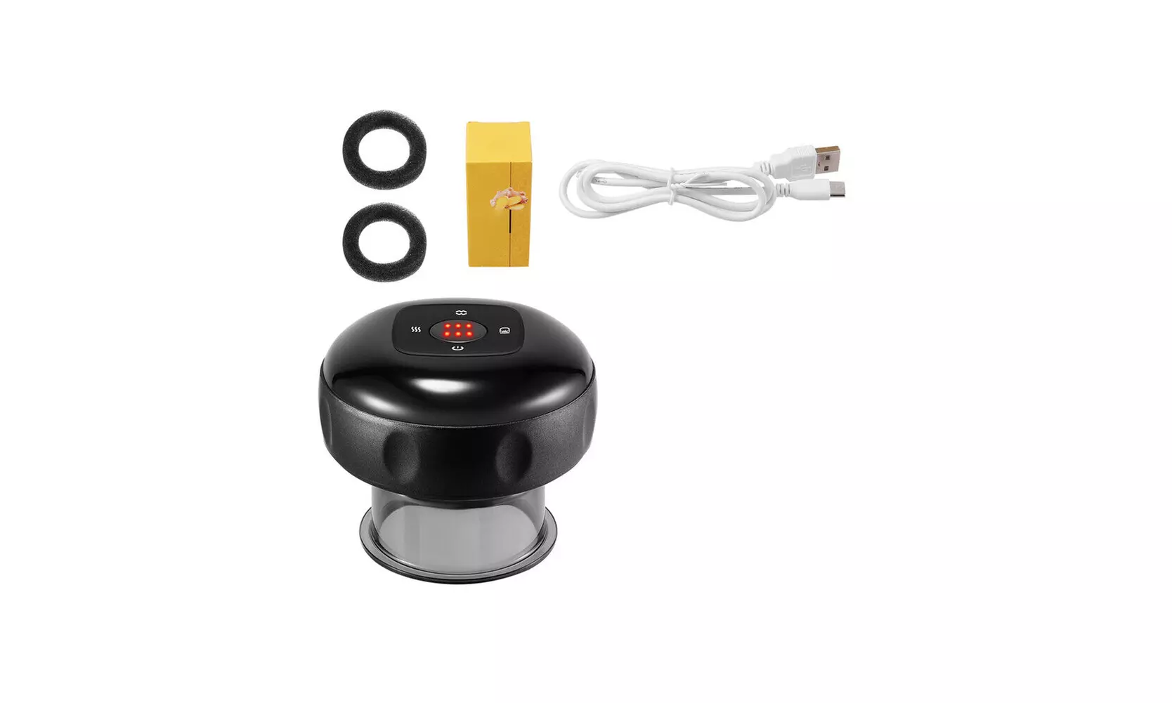One or Two Magik Electric Vacuum Scraping Multi-Gear Therapy Machines