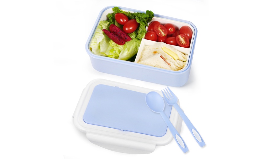 Lunch container Picnic box Lunch boxes for commuters Out and about ...