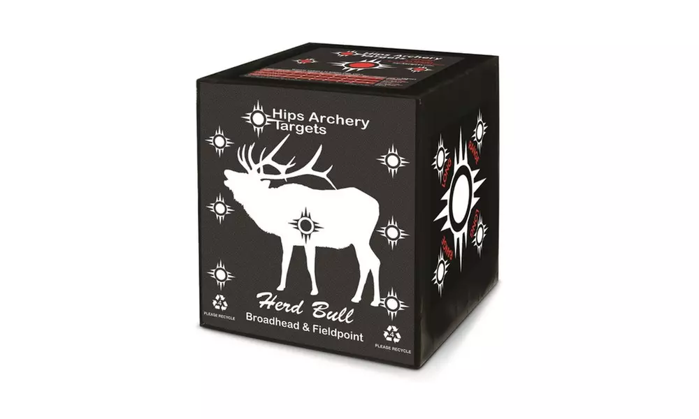 Hips Archery X2 Herd Bull Target 18"x16"x16" - Primary Image