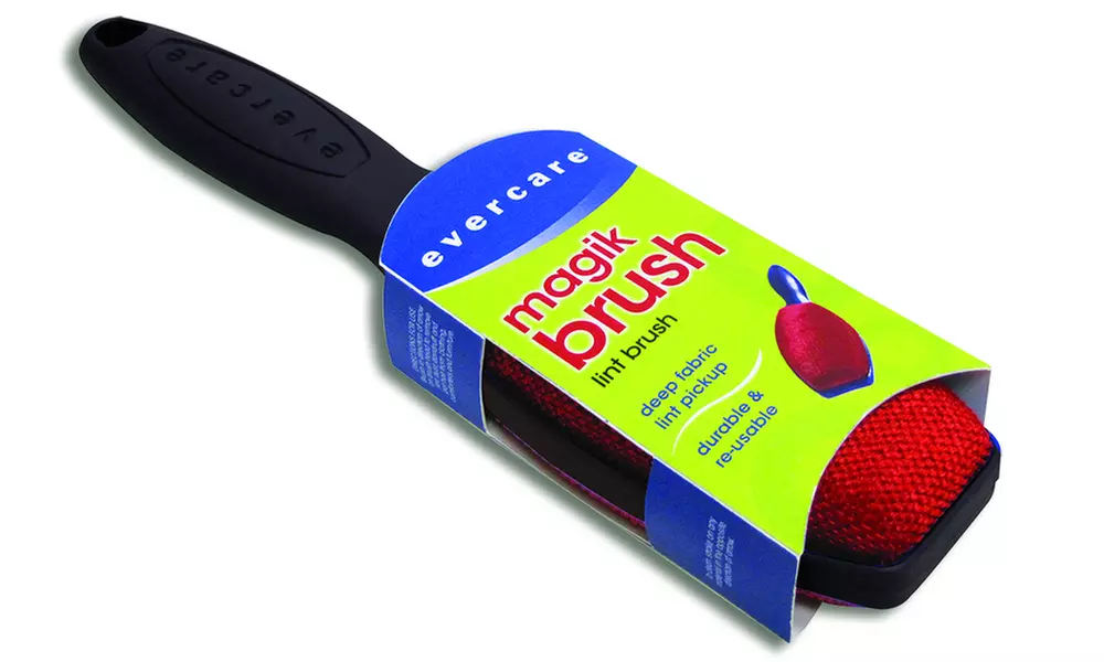 Evercare Magik Two-Sided Lint Brush (2-Pack) - Second Medium