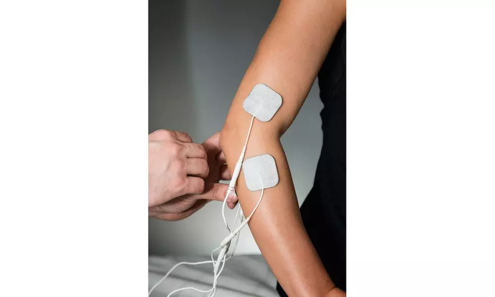 Santamedical Electronic Pulse Massager - Second Medium