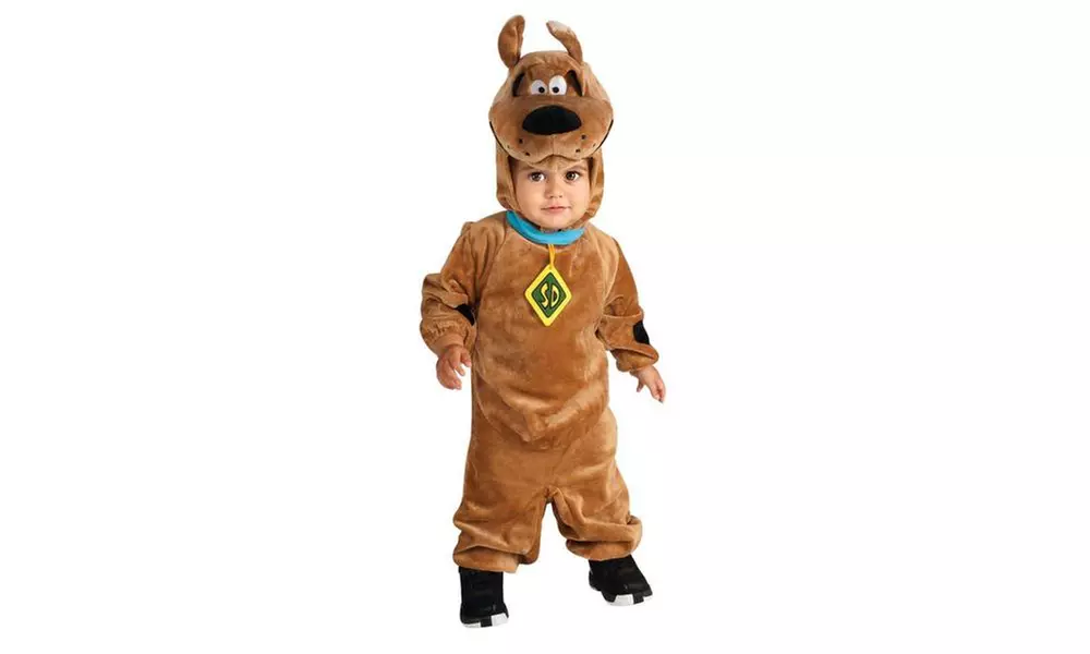 Scooby Doo Infant Costume - Second Medium