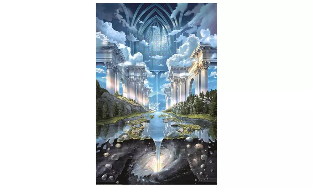 John Stephens (Genesis II) Art Poster Print - Primary Image