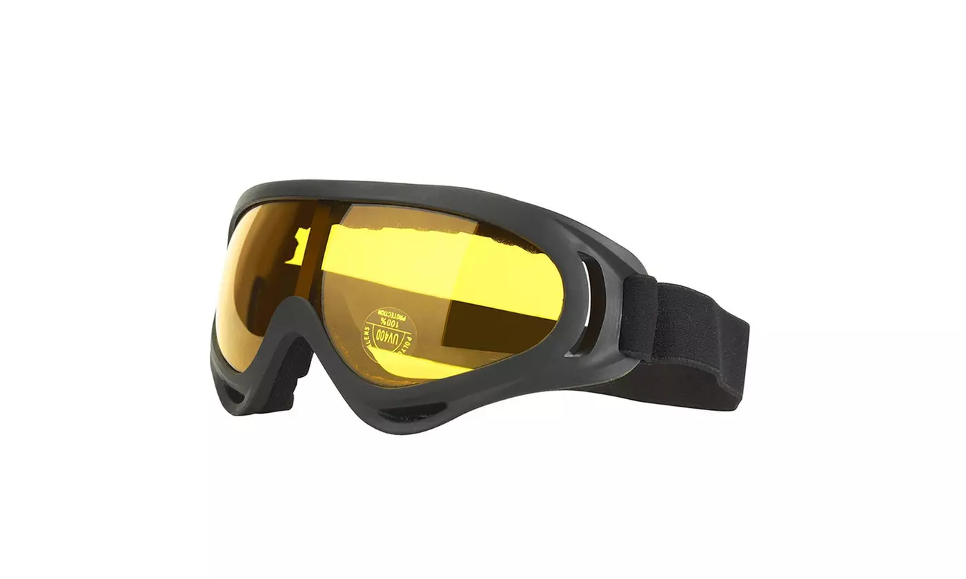 Snow Ski Goggles Men Anti-fog Lens Snowboard Snowmobile Motorcycle