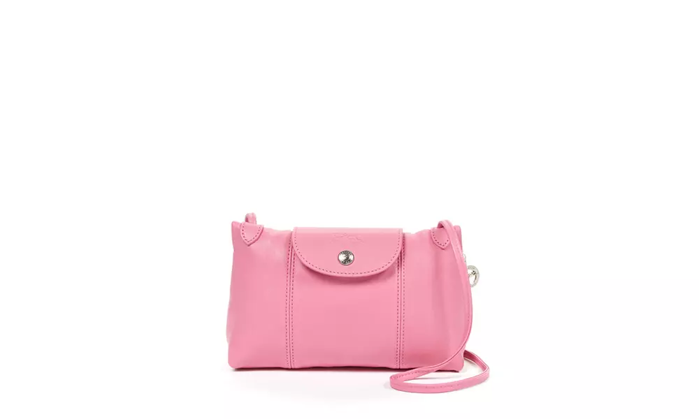 LONGCHAMP Le Pliage Cuir Crossbody - Primary Image
