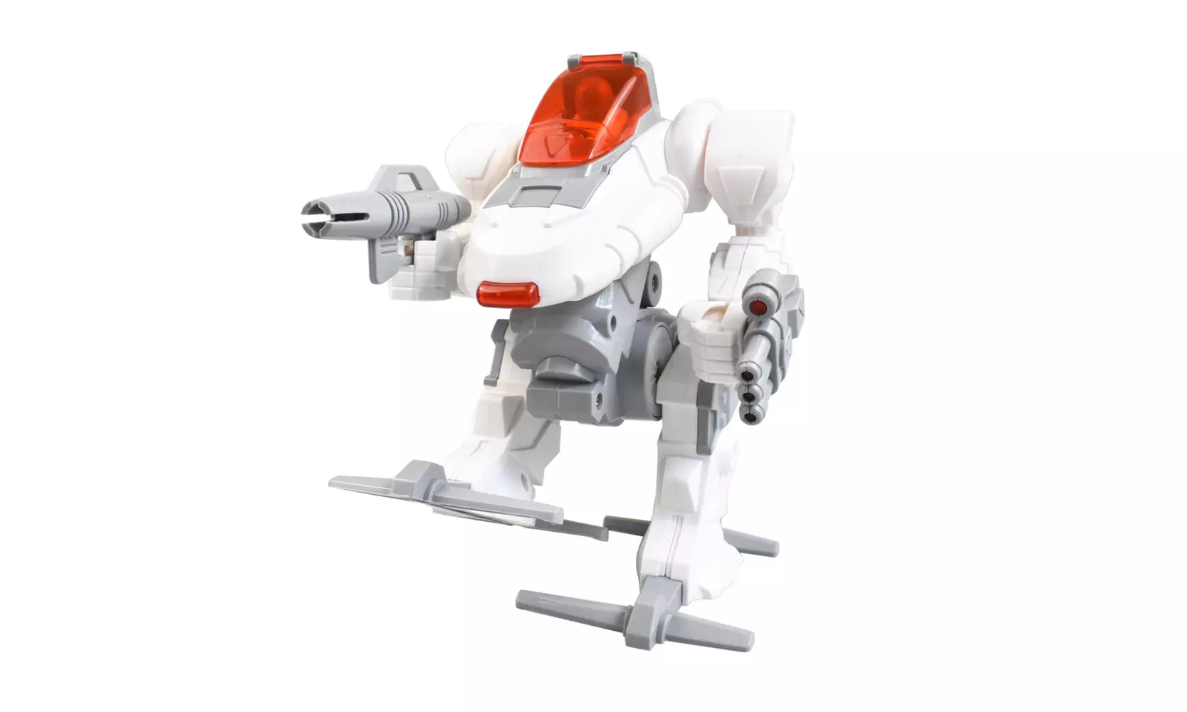 STEM DIY Armored Warrior Electric Walking Robot - Second Medium