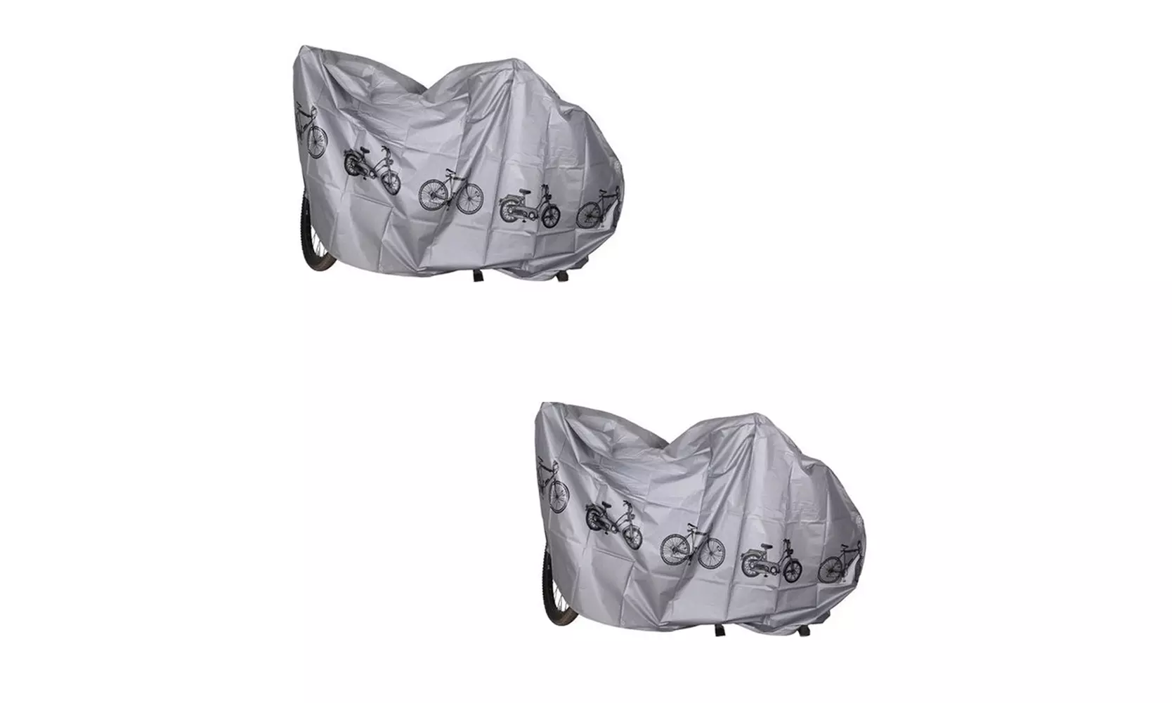 US 1-2 Pcs Waterproof Protection Cover UV Guardian Dustproof Bicycle Tear Resist