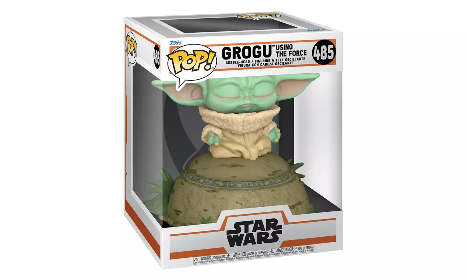 Funko POP! The Mandalorian - Baby Yoda The Child Vinyl Figure - Second Medium