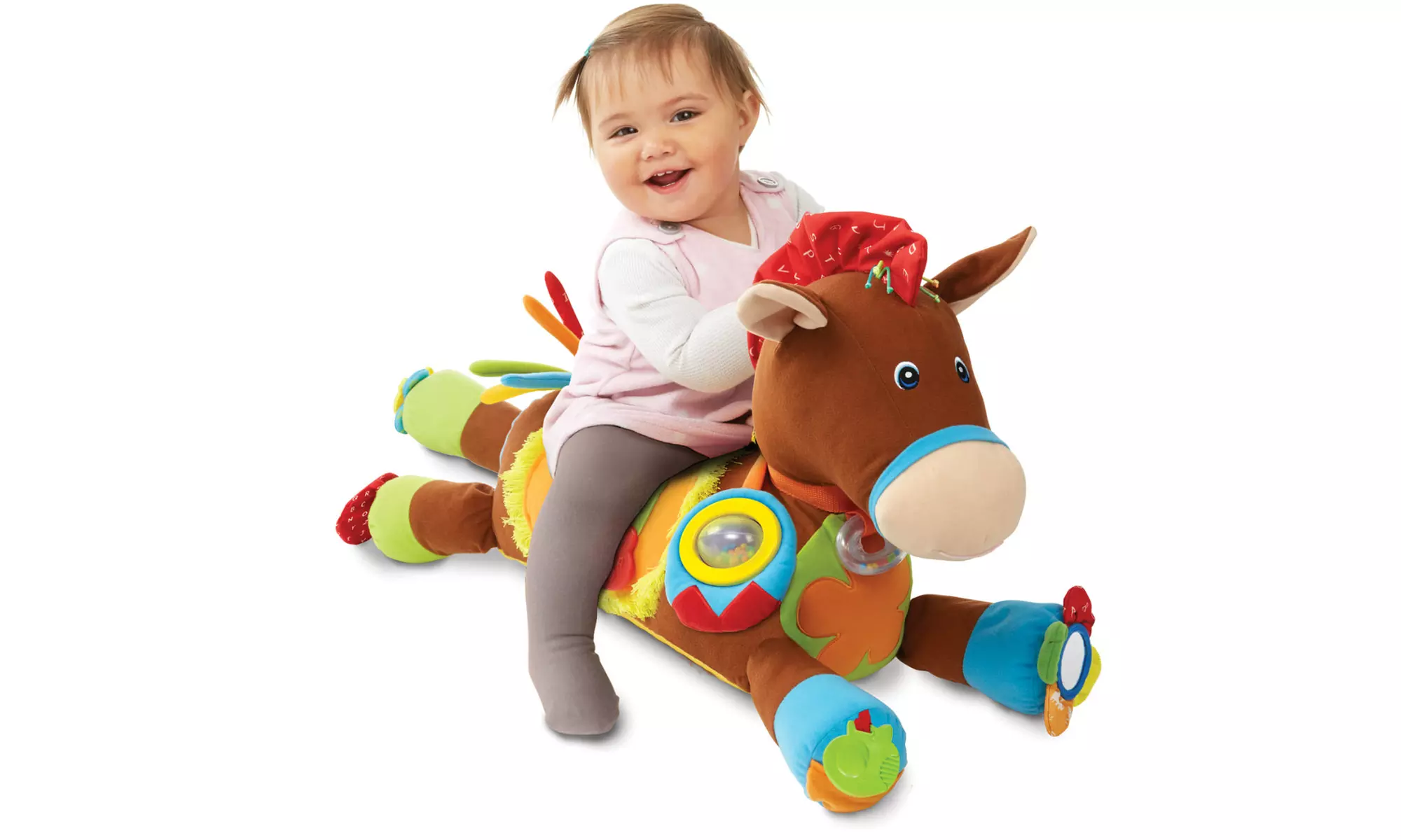 Melissa & Doug Giddy-Up & Play Activity Toy - Primary Image