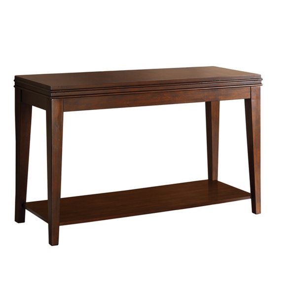 Sinclair Dark Cherry 2 Shelf Entryway Table Groupon