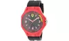 Ferrari Scuderia Pit Crew Silicone Mens Watch 0830284
