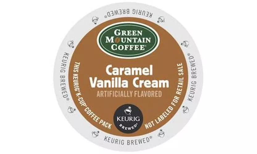 Green Mountain Coffee Caramel Vanilla Cream K-Cups for Keurig Brewers - Primary Image