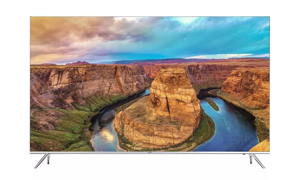 Samsung UN55KS800D 55-Inch 4K Ultra HD Smart LED TV Refurbished - Primary Image