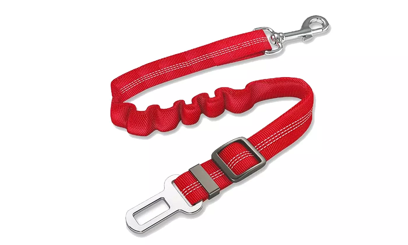 Heavy Duty Dog Safety Car Seat Belts