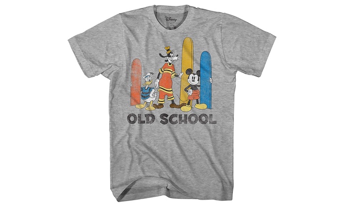 old school mickey mouse shirt