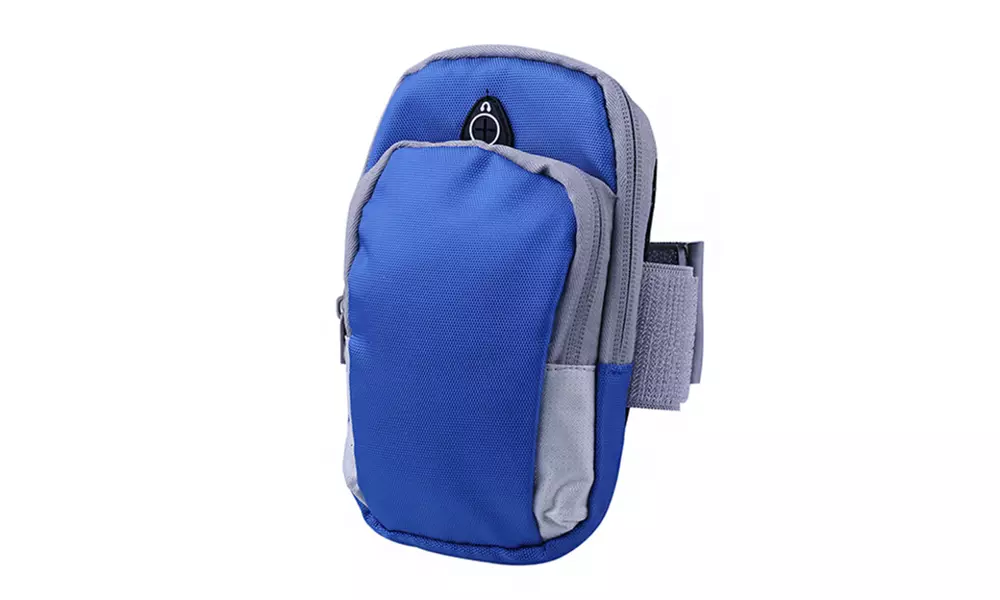 Sports Arm Band with Smartphone Pouch