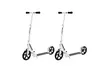 Razor A5 DLX Kick Scooter (Silver) (2 Pack) - Second Medium