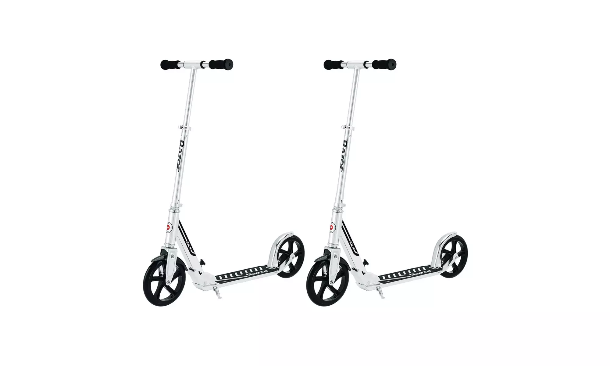 Razor A5 DLX Kick Scooter (Silver) (2 Pack) - Primary Image