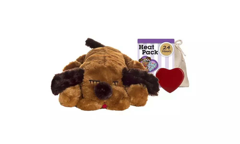 Smart Pet Love Snuggle Puppy Pet Behavioral Aid Toy Brown - Primary Image