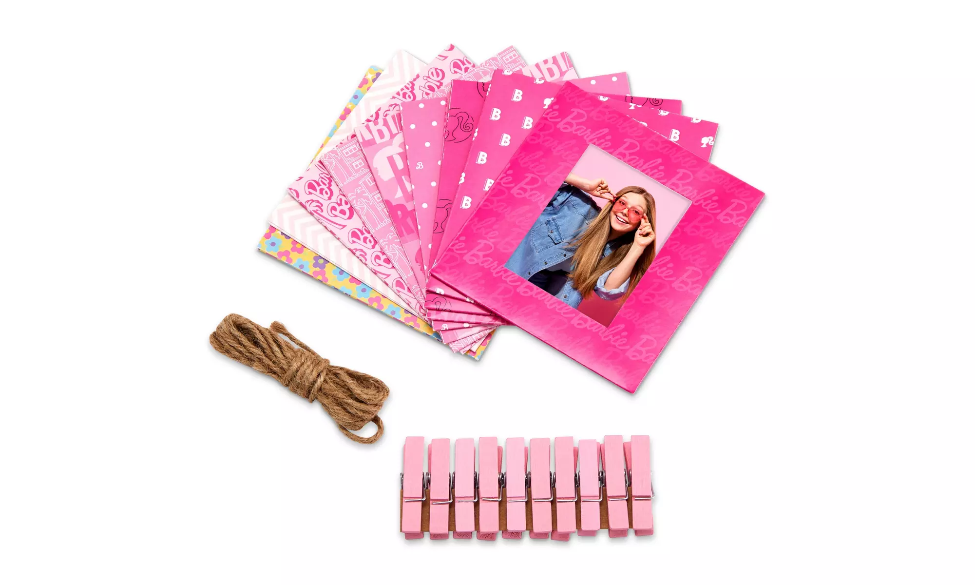 Barbie x Kodak Colorful & Decorative Barbie-Themed Paper Frames
