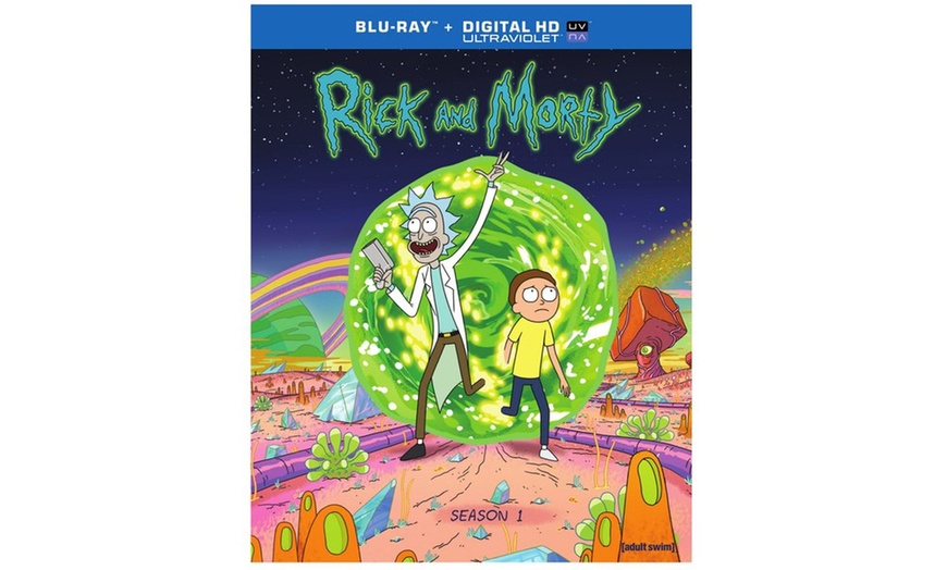 Rick and Morty: The Complete First Season (Blu-ray UltraViolet) | Groupon