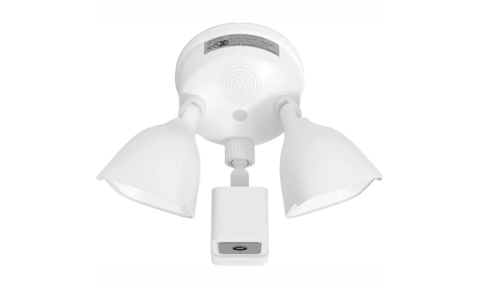 Wyze Wired Outdoor Wi-Fi Floodlight Home Security Camera - B Grade Refurbished