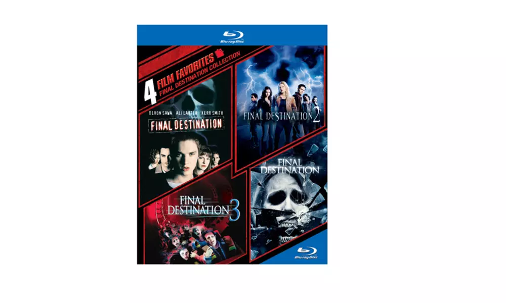4 Film Favorites: Final Destination Col (BD) - Second Medium