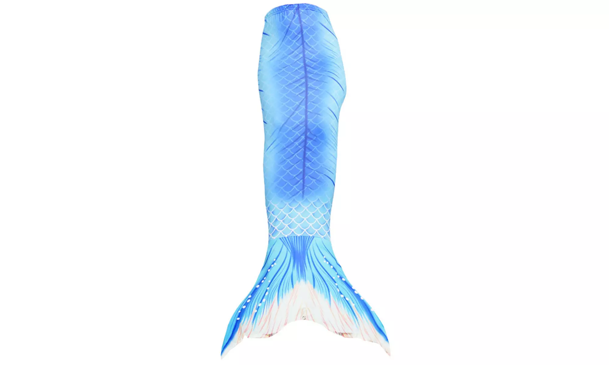 Envisioned Girls Swimsuit Mermaid Tail Swimwear Swimmable Costume for Kids blue - Primary Image