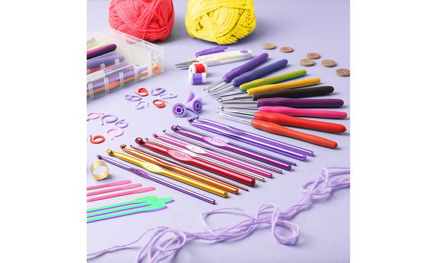 Up To 28 Off on Hearth & Harbor Crochet Kit, Groupon Goods