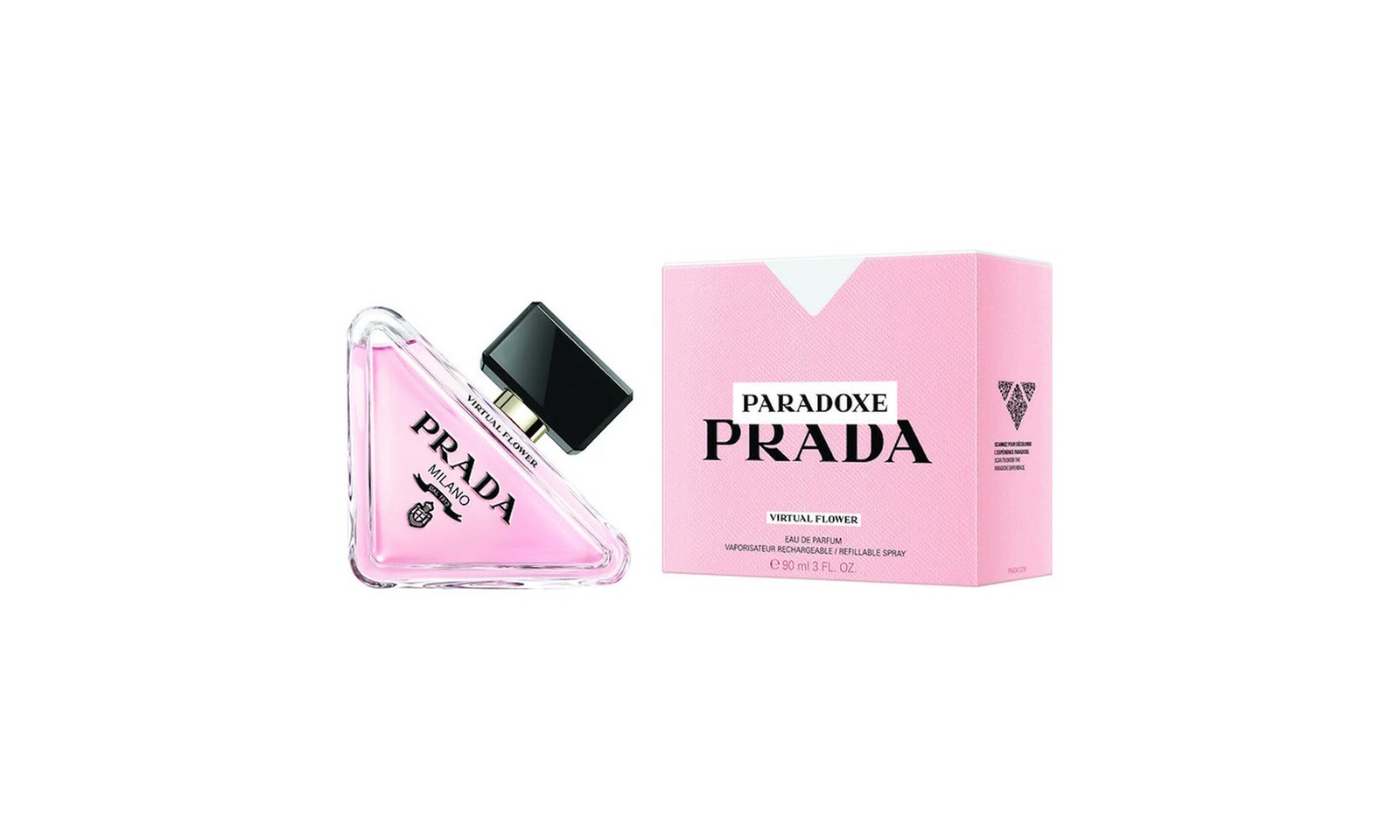Prada Paradoxe Virtual Flower Eau De Parfum for Women 3.0 Fl. Oz.