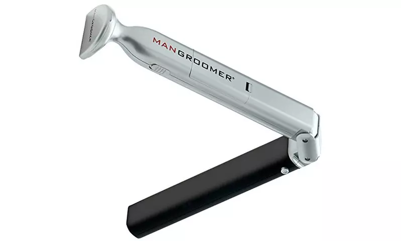 MANGROOMER Do-It-Yourself Electric Back Hair Shaver  - Primary Image