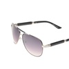 Image 3: MLC Eyewear 'Ashville'Double Bridge Aviator Fashion Sunglasses