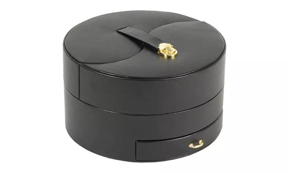 WOLF Heritage Yin Yang Jewelry Box - Primary Image
