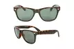 MLC EYEWEAR Stylish Retro Square Sunglasses 8841MTRV - Second Medium