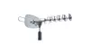 Naxa Amplified Motorized Outdoor Digital TV Antenna With Remote