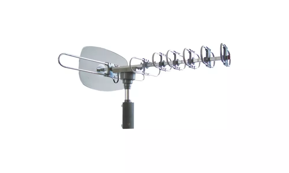 Naxa Amplified Motorized Outdoor Digital TV Antenna With Remote - Primary Image