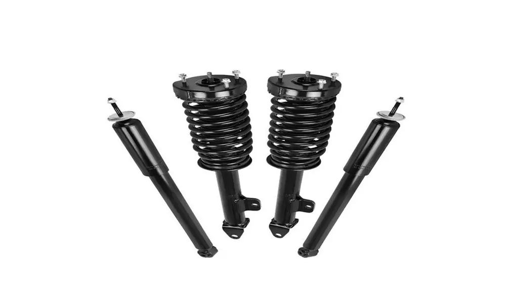 Shock Strut Spring Assembly Front Rear Kit Set of 4 for Chrysler 300 Charger RWD - Second Medium