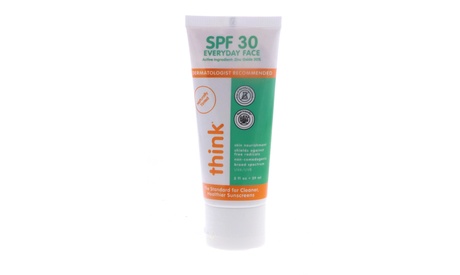 Think Thinksport EveryDay Face SPF30 Sunscreen 2 Oz Think Thinksport EveryDay Face SPF30 Sunscreen 2 Oz