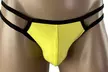Mens G-strings & Thongs Ultra Sexy Bulge Enhancer pouch Underwear AC1003 E3-3 - Second Medium