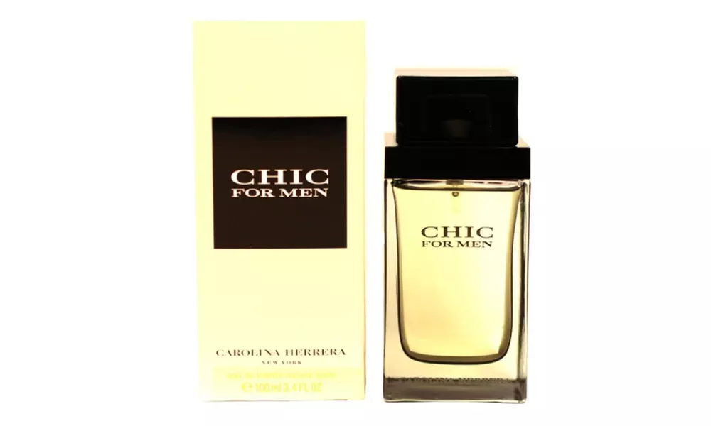Chic For Men By Carolina Herrera Eau De Toilette Spray 3.4 oz - Second Medium