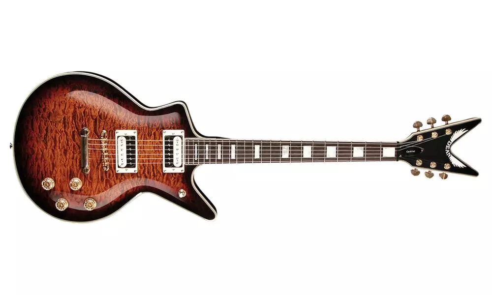 Dean Cadillac Select Electric Guitar - Tiger Eye - Primary Image