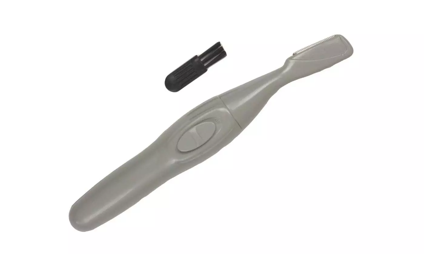 Compact Hair Remover Hair Trimmer Perfect For Eyebrows Face Bikini Line - Second Medium