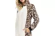 Ultra Soft Plush Animal Pajama, Women's Footless One Piece - Second Medium