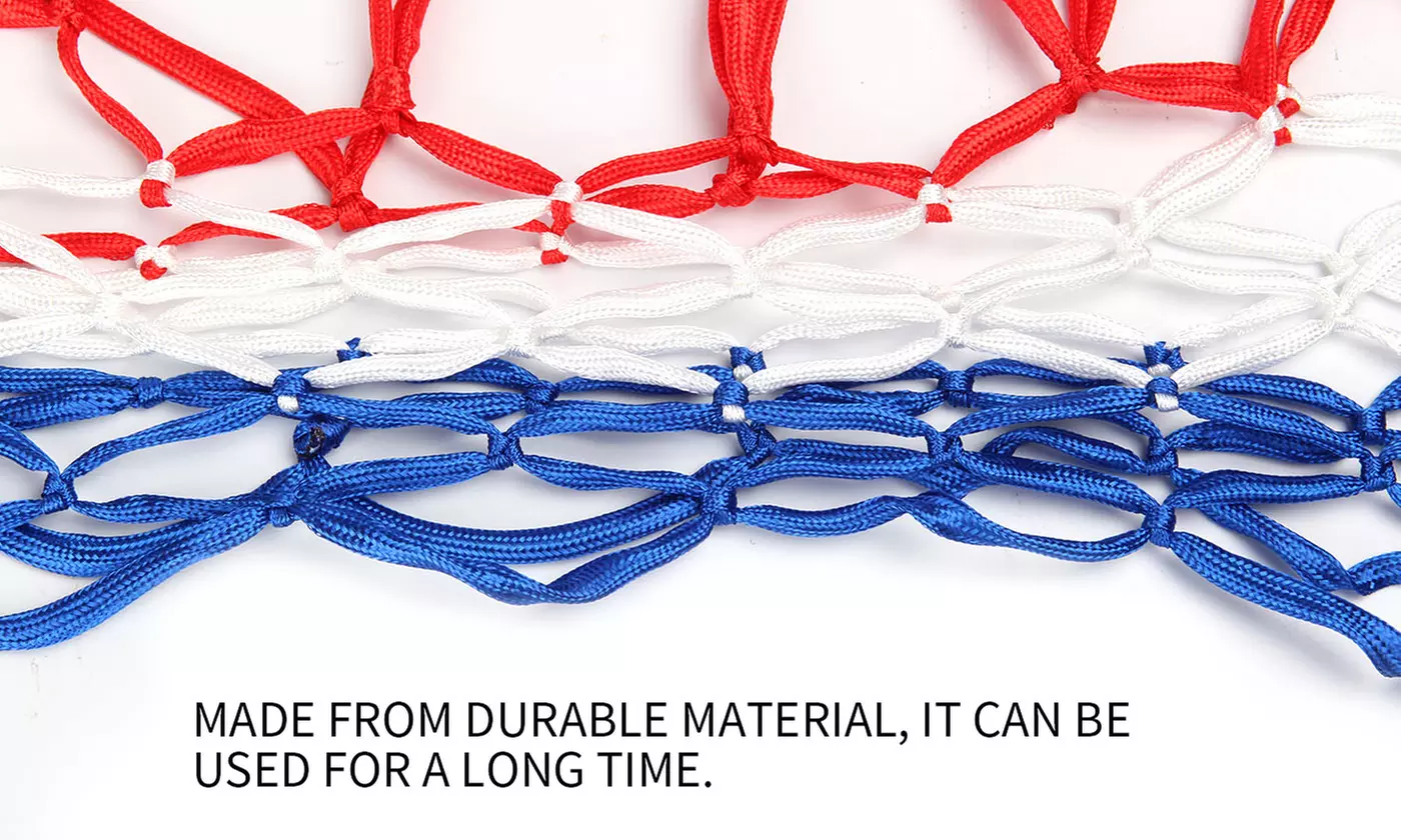 Heavy Duty All Weather Basketball Net Replacement