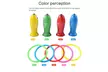 Ring Toss Games For Kids, Double Use Toys For Outdoor Ring Toss Game - Second Medium