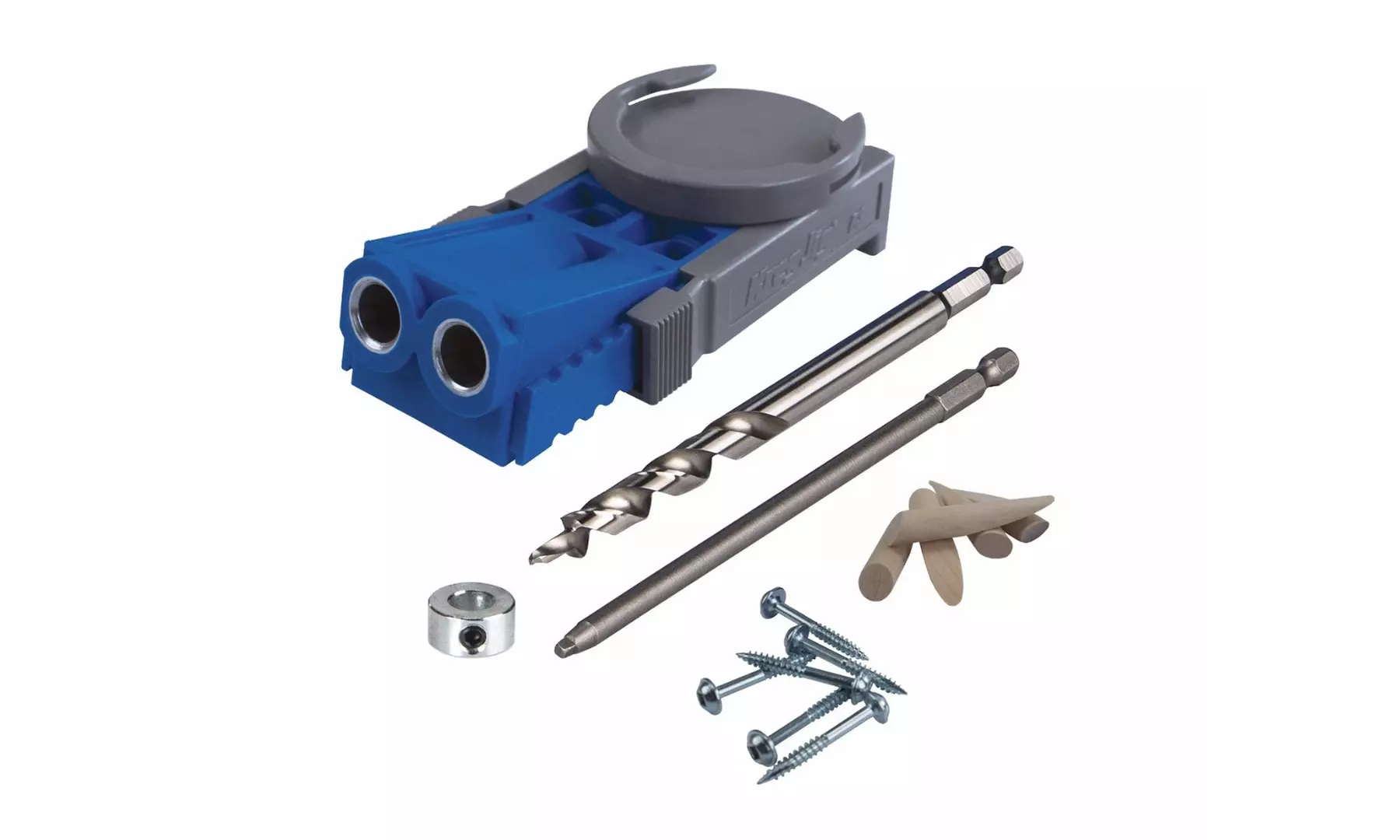 Kreg Jig R3 Pocket Hole System and Pocket-Hole Screw Project Kit in 5 Sizes - Primary Image